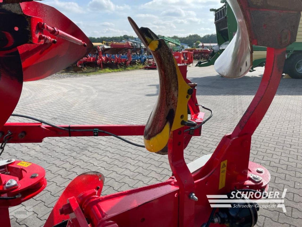 Pflug typu Pöttinger SERVO 45 S PLUS NOVA | 5 SCHAR, Gebrauchtmaschine w Wildeshausen (Zdjęcie 13)